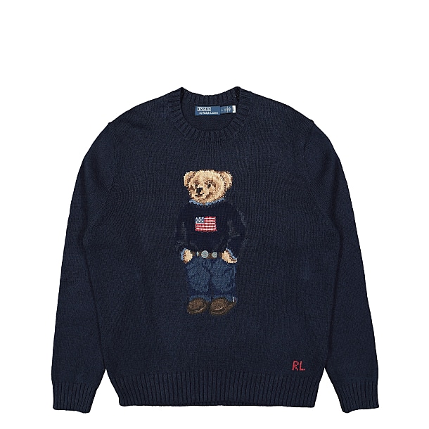 Iconic polo bear best sale sweater